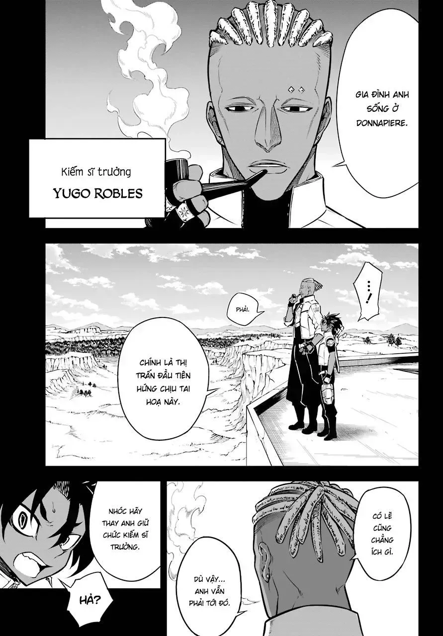 Ragna Crimson Chap 28.3 - Next Chap 29.3