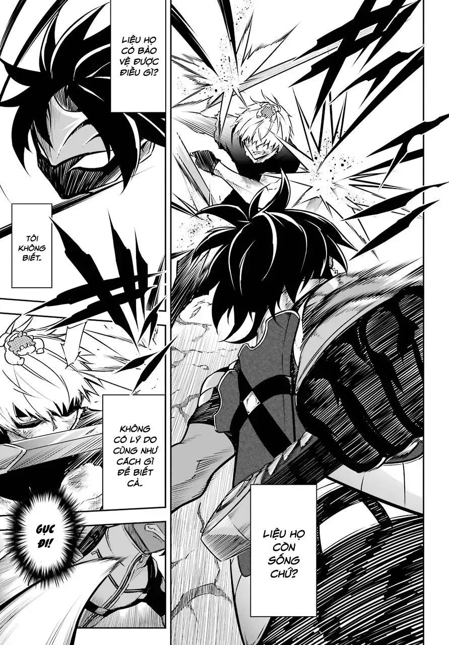Ragna Crimson Chap 28.3 - Next Chap 29.3
