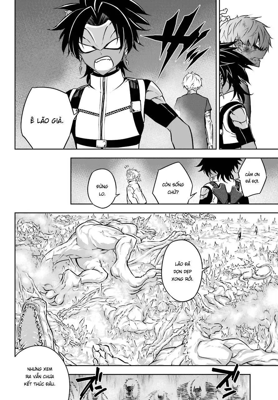 Ragna Crimson Chap 28.3 - Next Chap 29.3