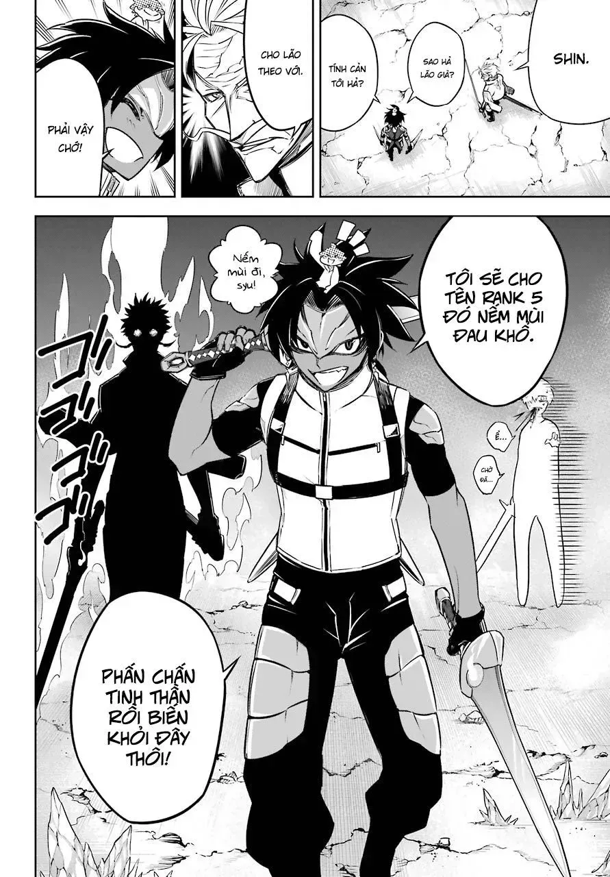 Ragna Crimson Chap 28.3 - Next Chap 29.3