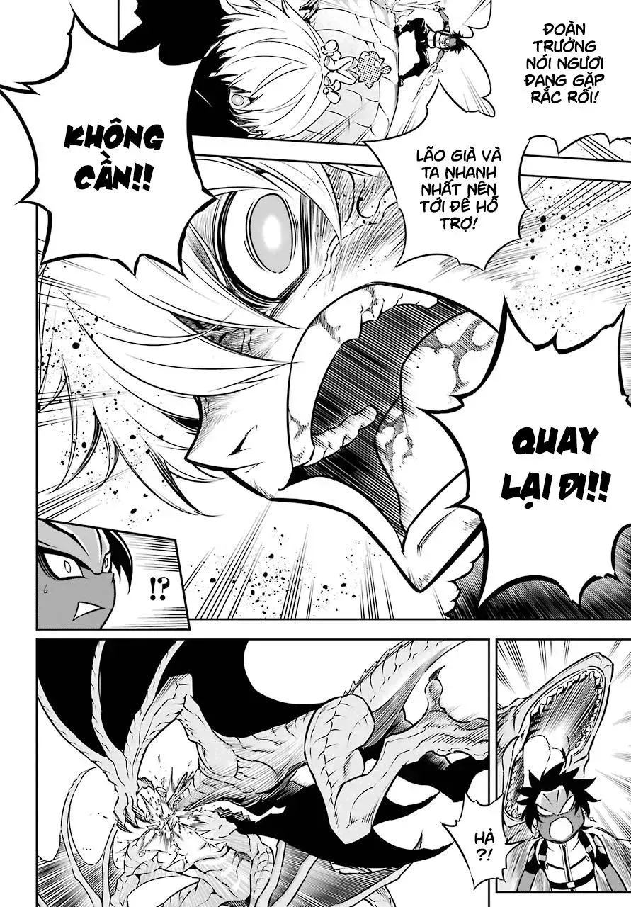 Ragna Crimson Chap 28.3 - Next Chap 29.3