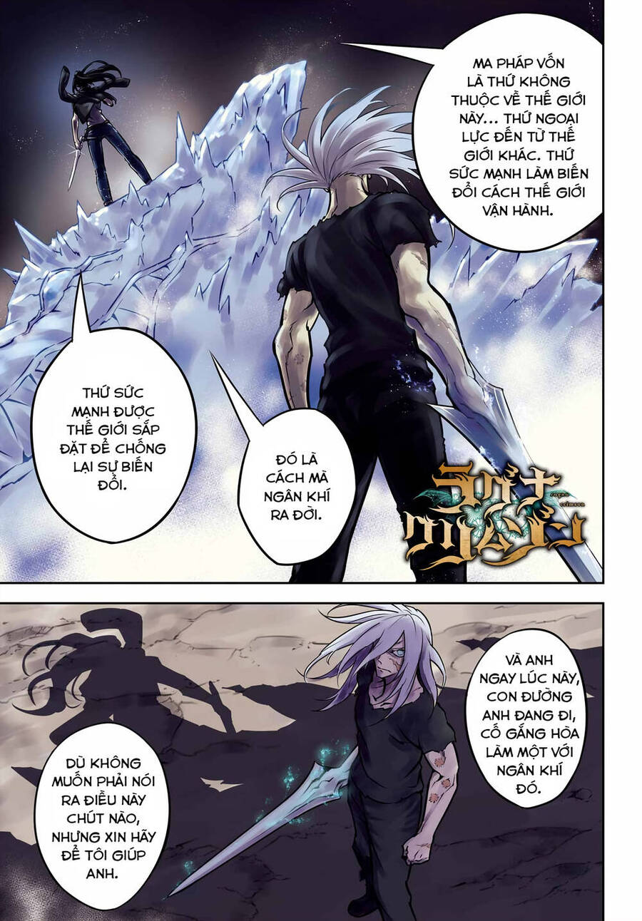 Ragna Crimson Chap 64.1 - Next Chap 65.1