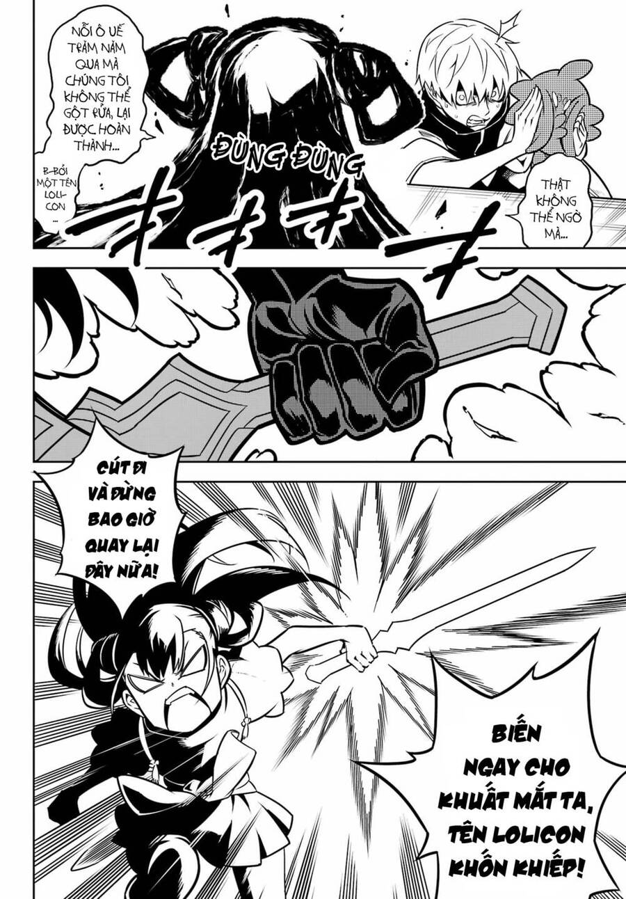 Ragna Crimson Chap 64.1 - Next Chap 65.1