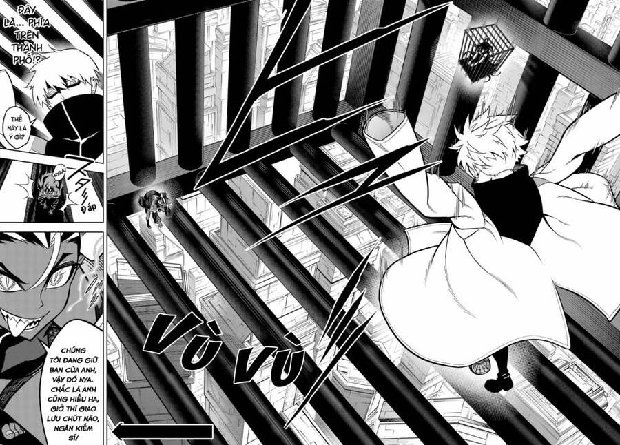 Ragna Crimson Chap 64.1 - Next Chap 65.1