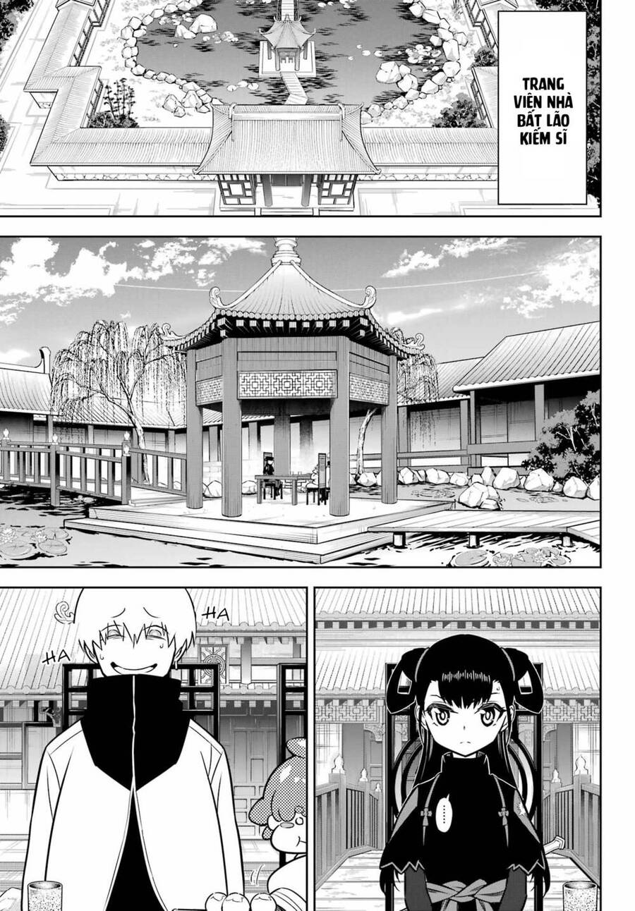 Ragna Crimson Chap 64.1 - Next Chap 65.1