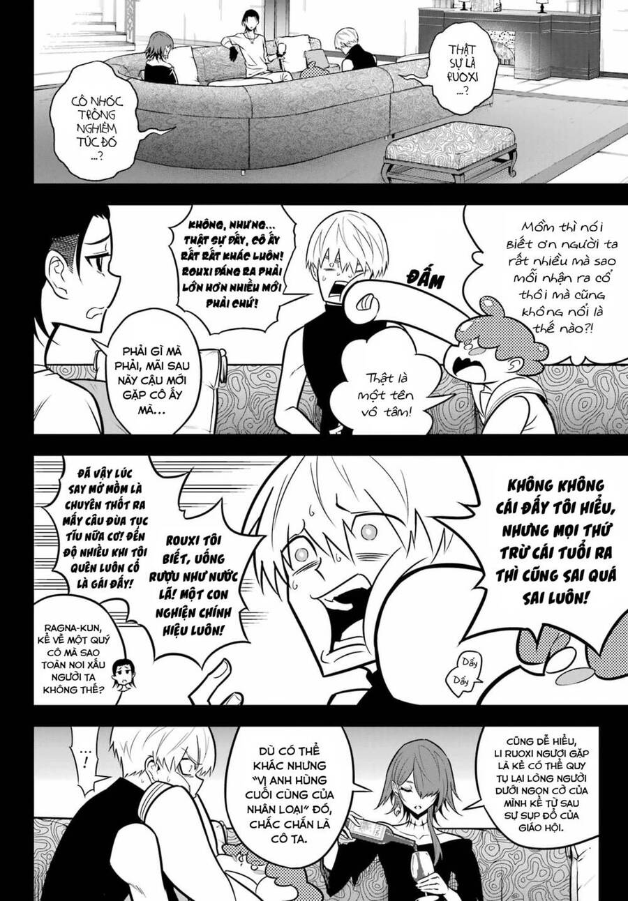 Ragna Crimson Chap 64.1 - Next Chap 65.1