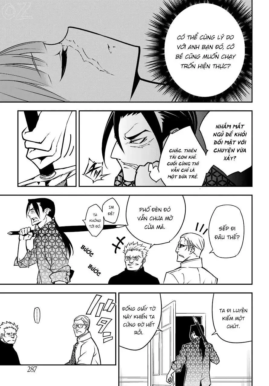 Ragna Crimson Chap 8.1 - Next Chap 9.1