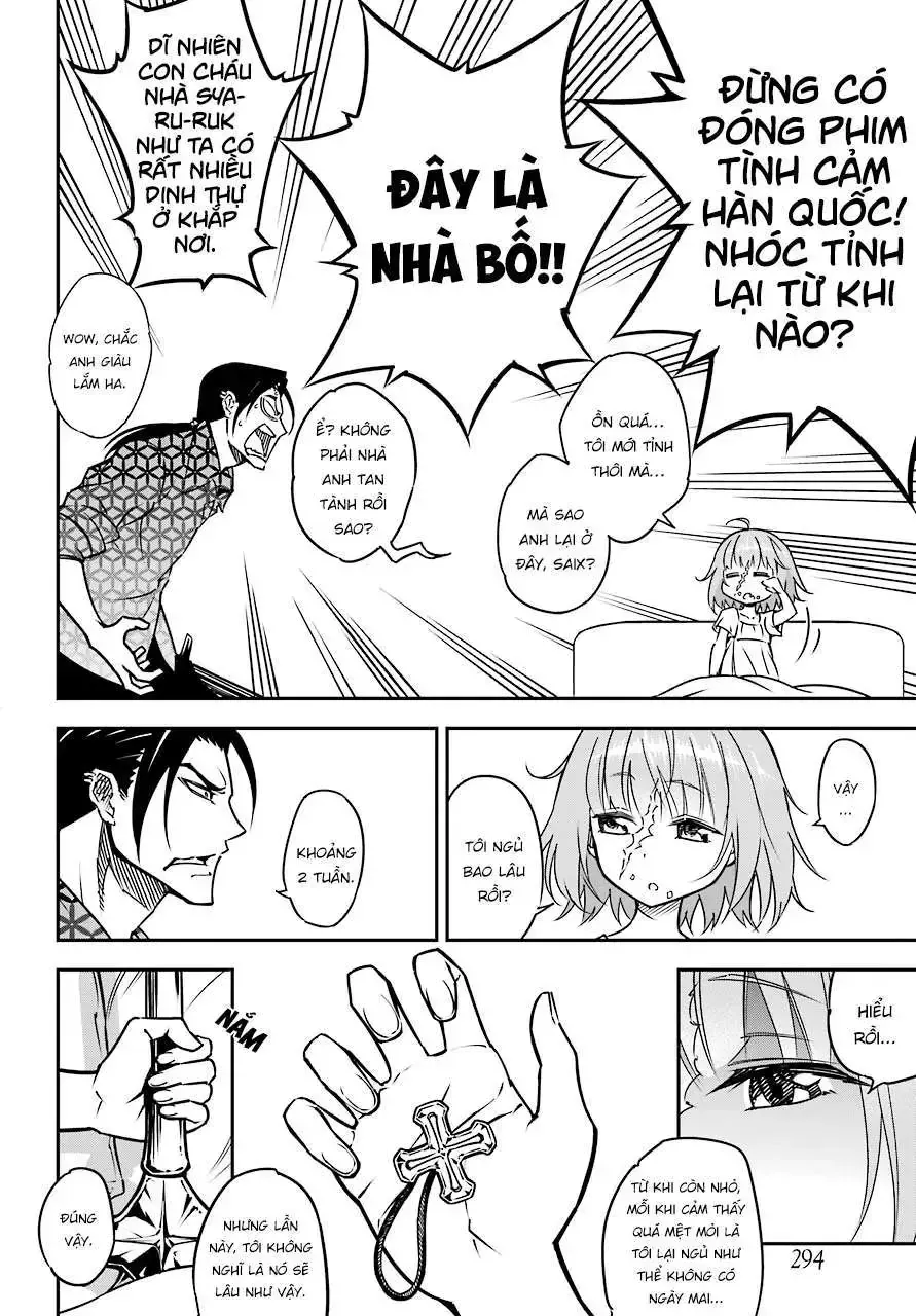 Ragna Crimson Chap 8.1 - Next Chap 9.1