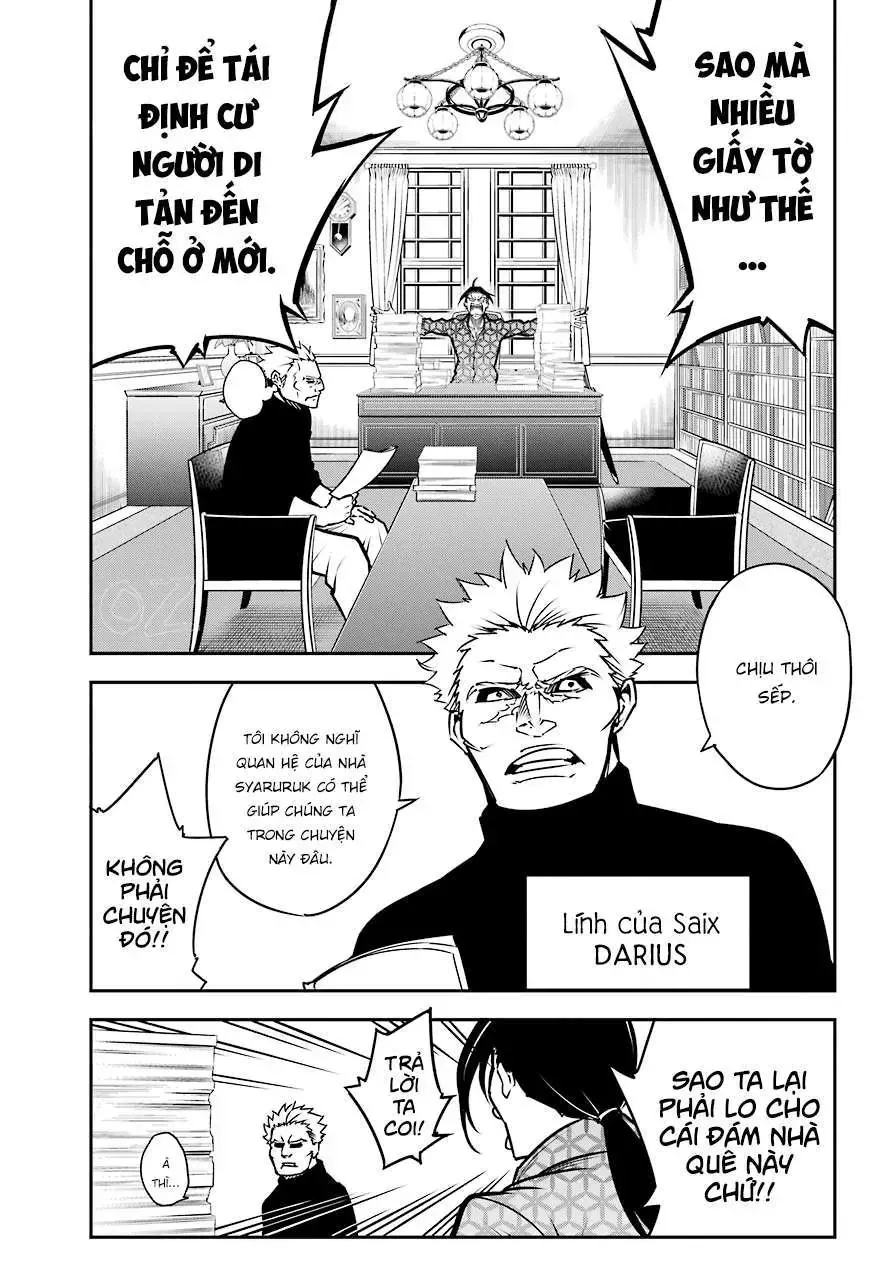 Ragna Crimson Chap 8.1 - Next Chap 9.1
