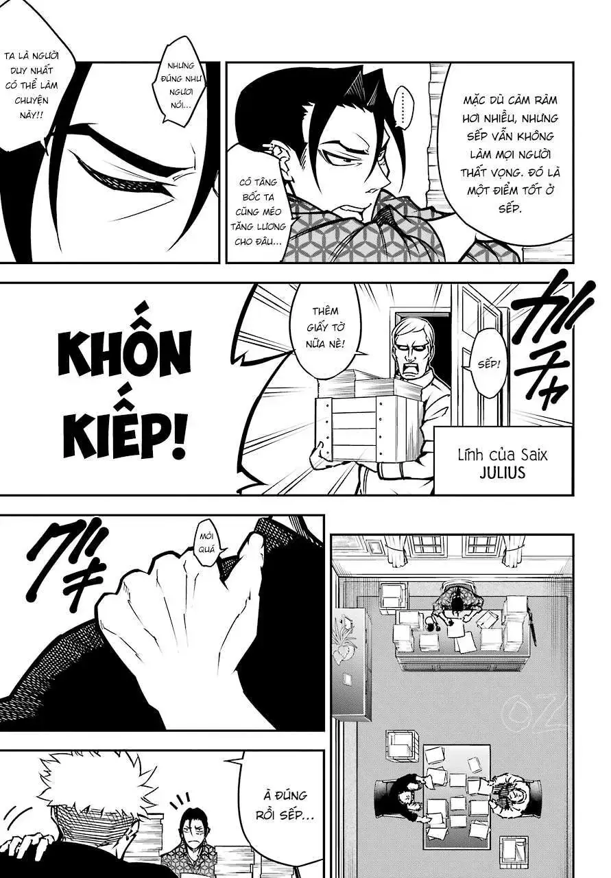 Ragna Crimson Chap 8.1 - Next Chap 9.1