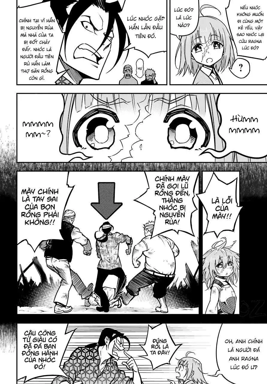 Ragna Crimson Chap 8.2 - Next Chap 9.2