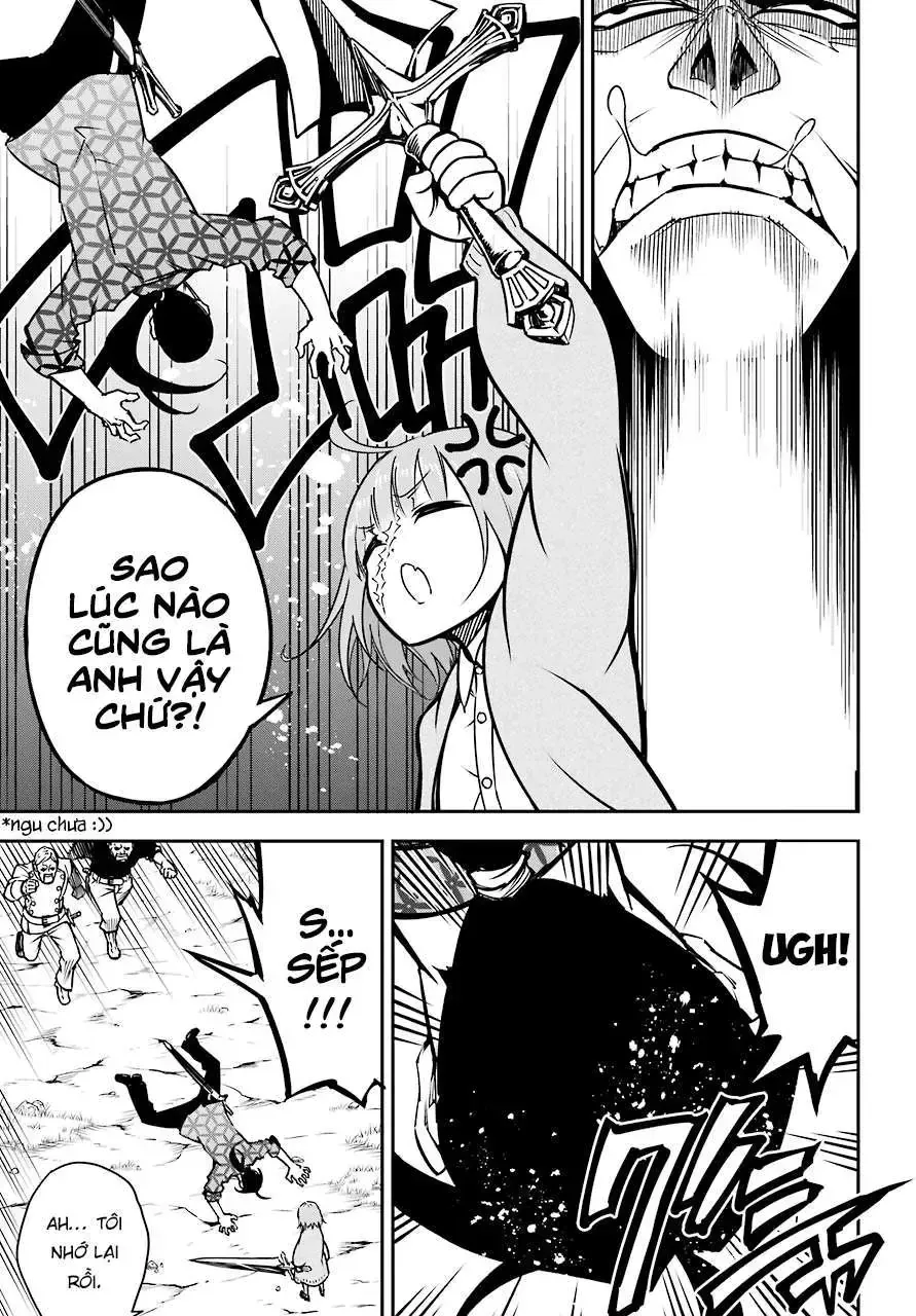 Ragna Crimson Chap 8.2 - Next Chap 9.2