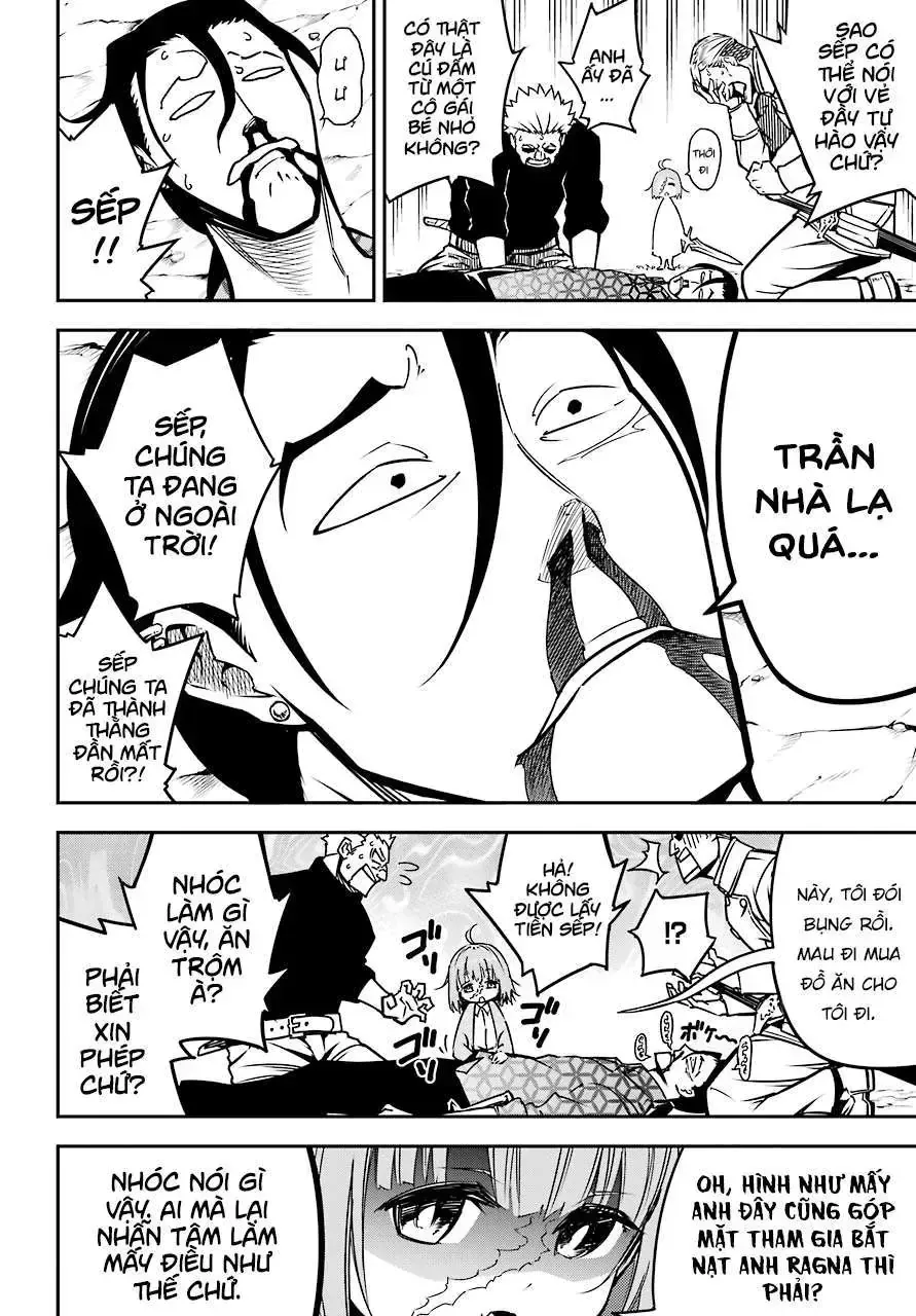 Ragna Crimson Chap 8.2 - Next Chap 9.2