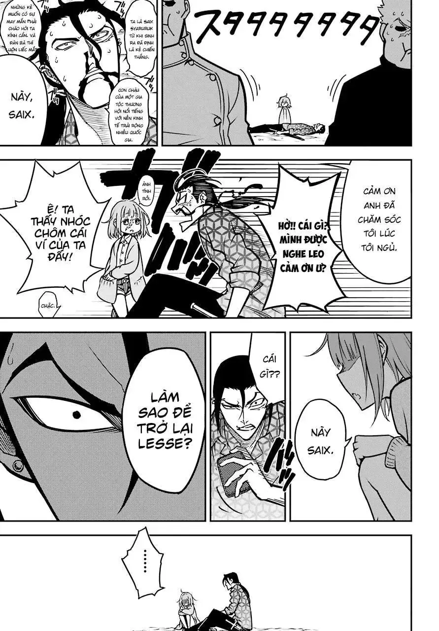 Ragna Crimson Chap 8.2 - Next Chap 9.2