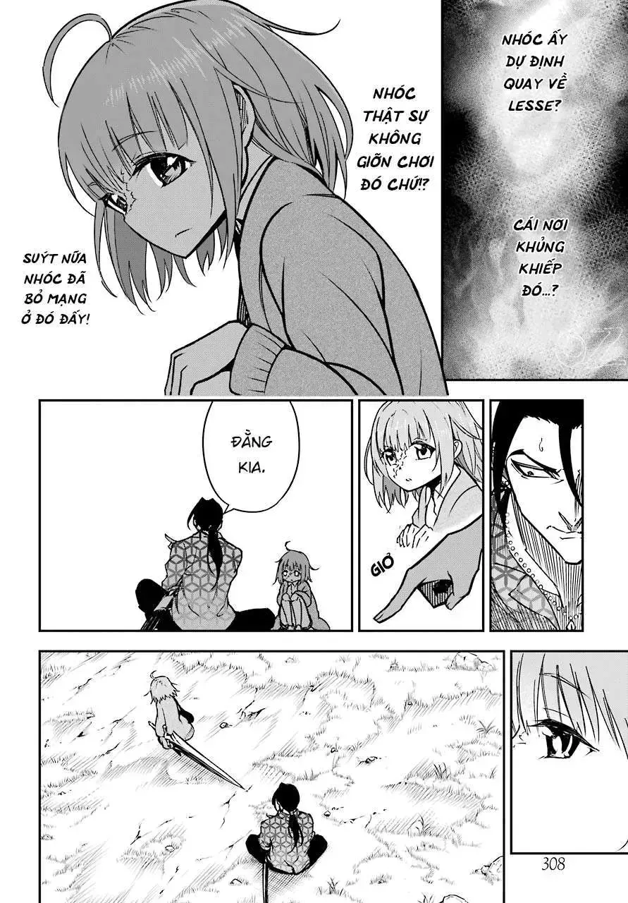 Ragna Crimson Chap 8.2 - Next Chap 9.2