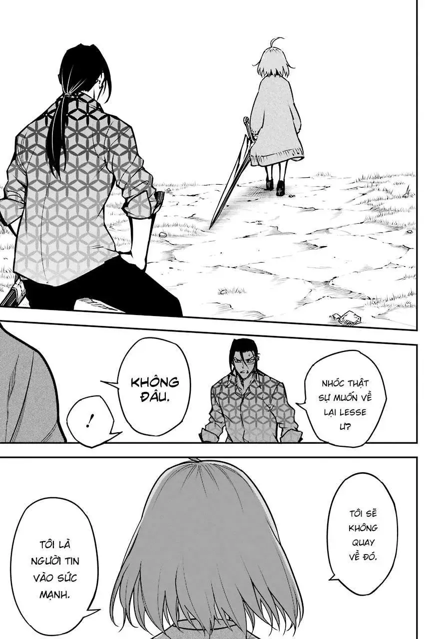 Ragna Crimson Chap 8.2 - Next Chap 9.2