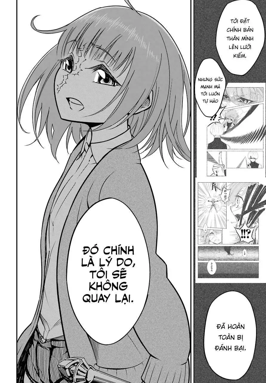 Ragna Crimson Chap 8.2 - Next Chap 9.2