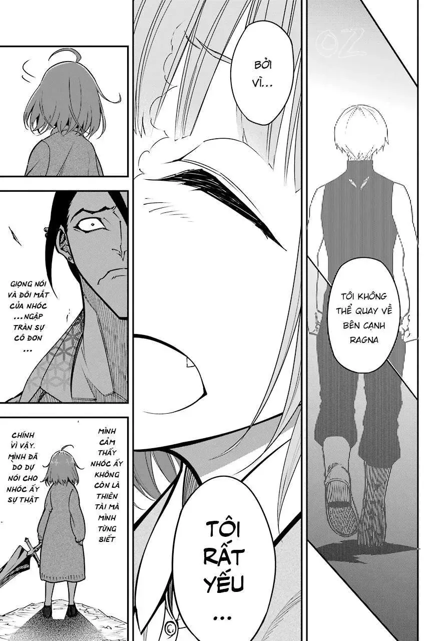 Ragna Crimson Chap 8.2 - Next Chap 9.2