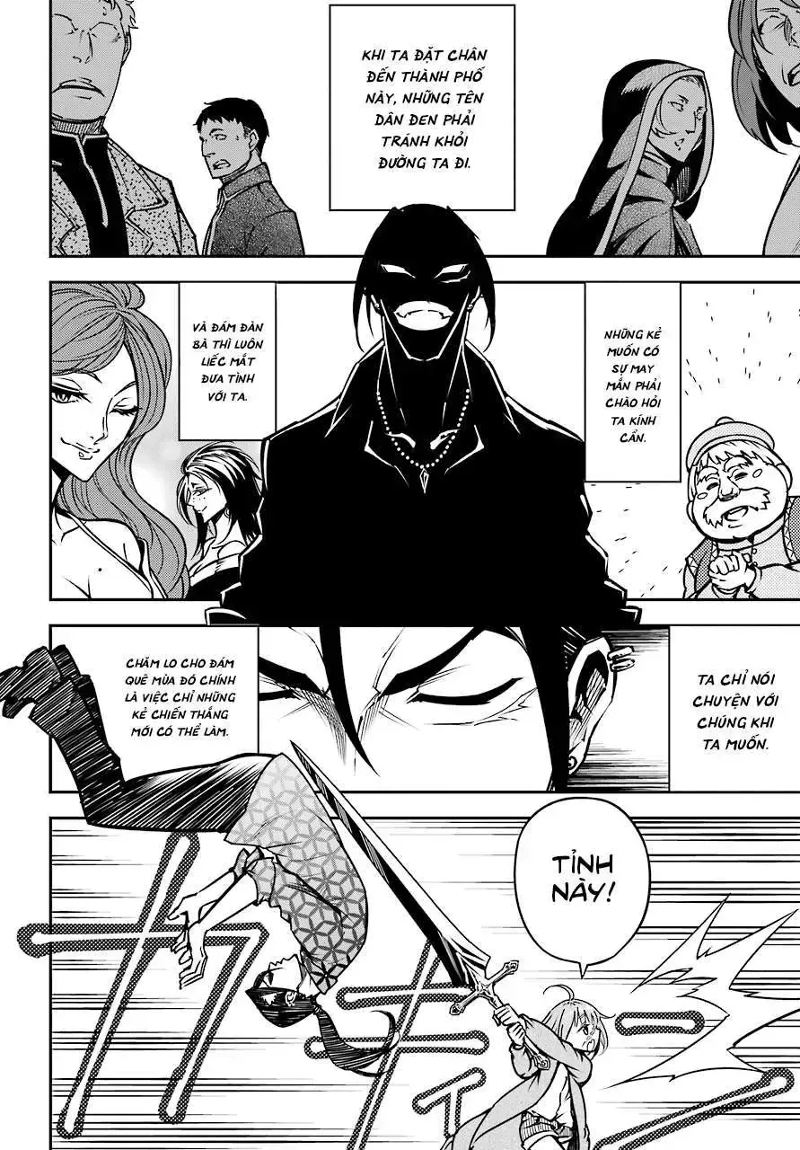 Ragna Crimson Chap 8.2 - Next Chap 9.2