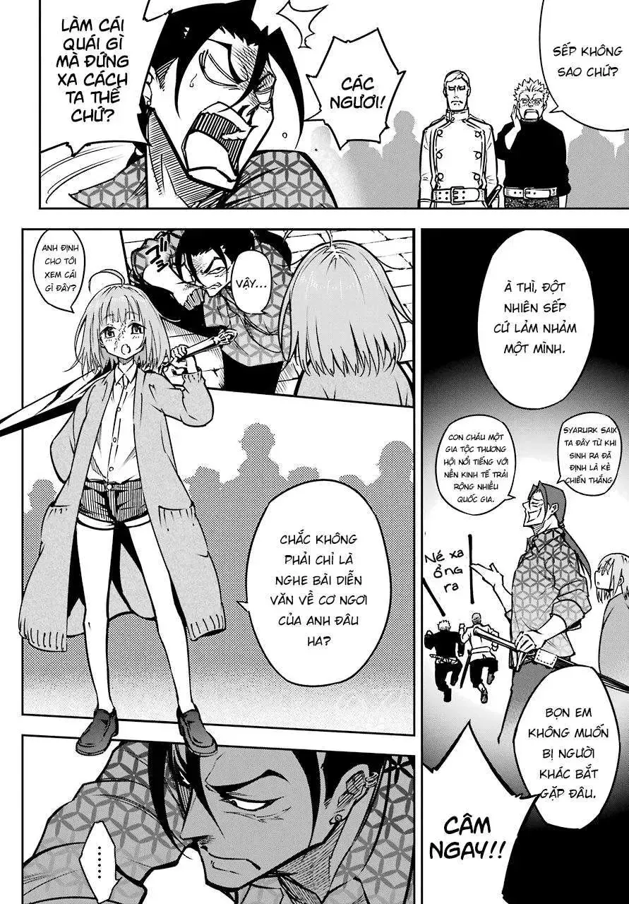 Ragna Crimson Chap 8.2 - Next Chap 9.2