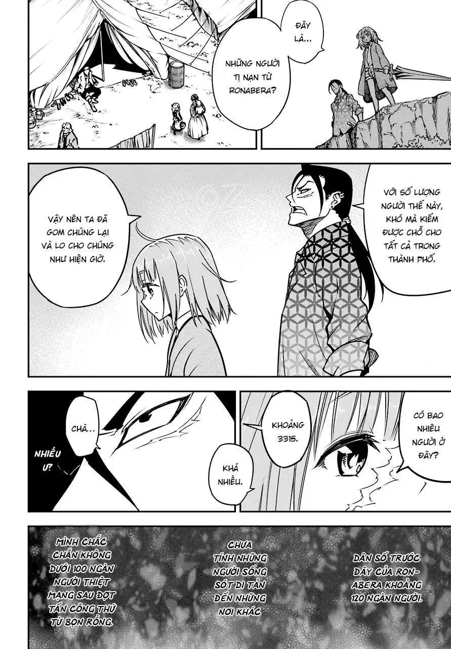 Ragna Crimson Chap 8.2 - Next Chap 9.2