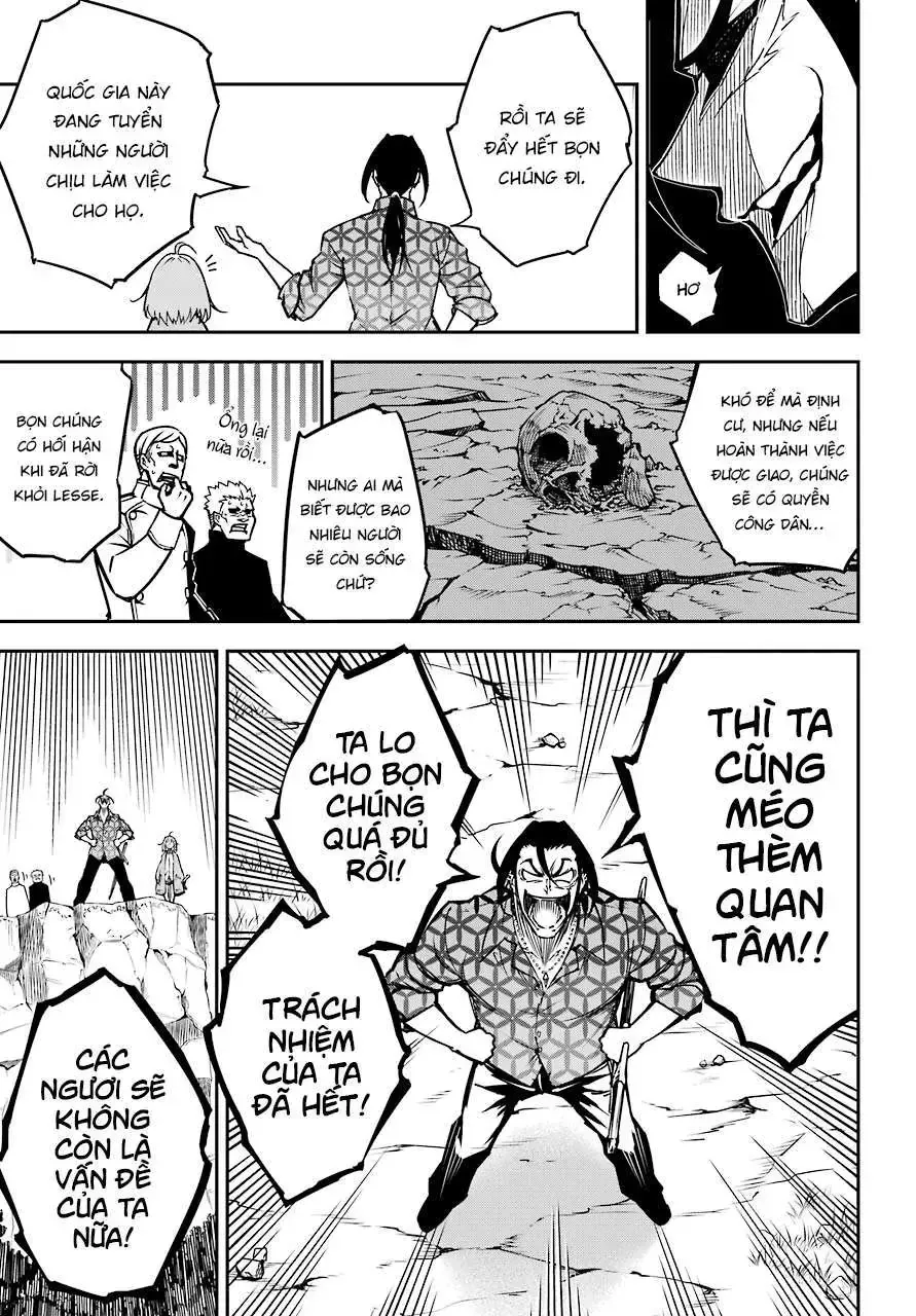 Ragna Crimson Chap 8.2 - Next Chap 9.2