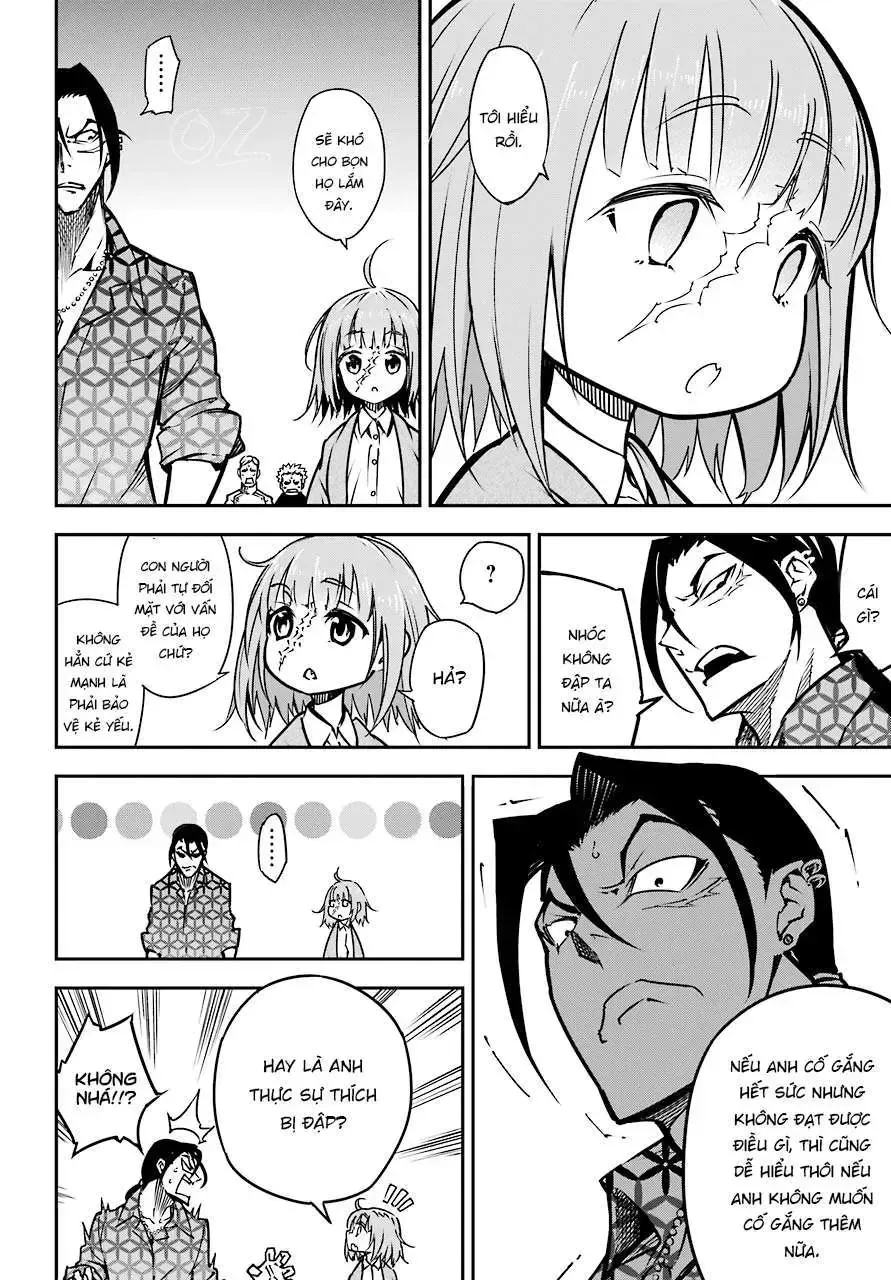 Ragna Crimson Chap 8.2 - Next Chap 9.2