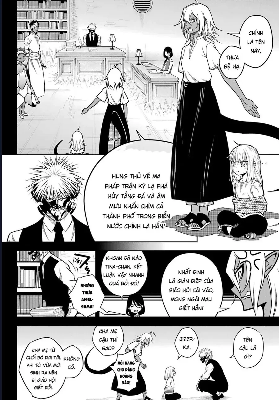 Ragna Crimson Chap 90 - Next Chap 91