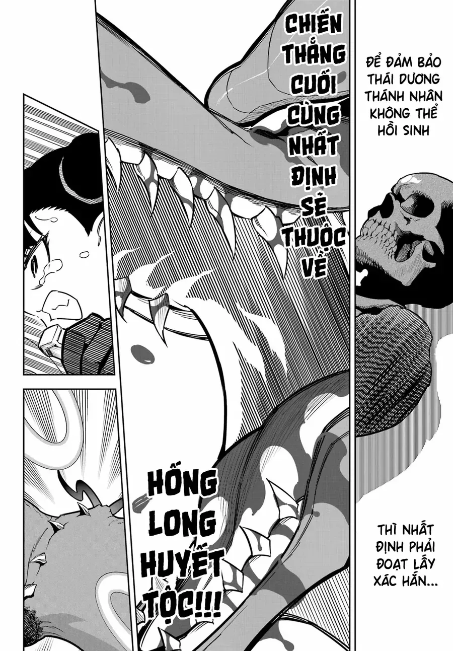 Ragna Crimson Chap 92 - Next Chap 93