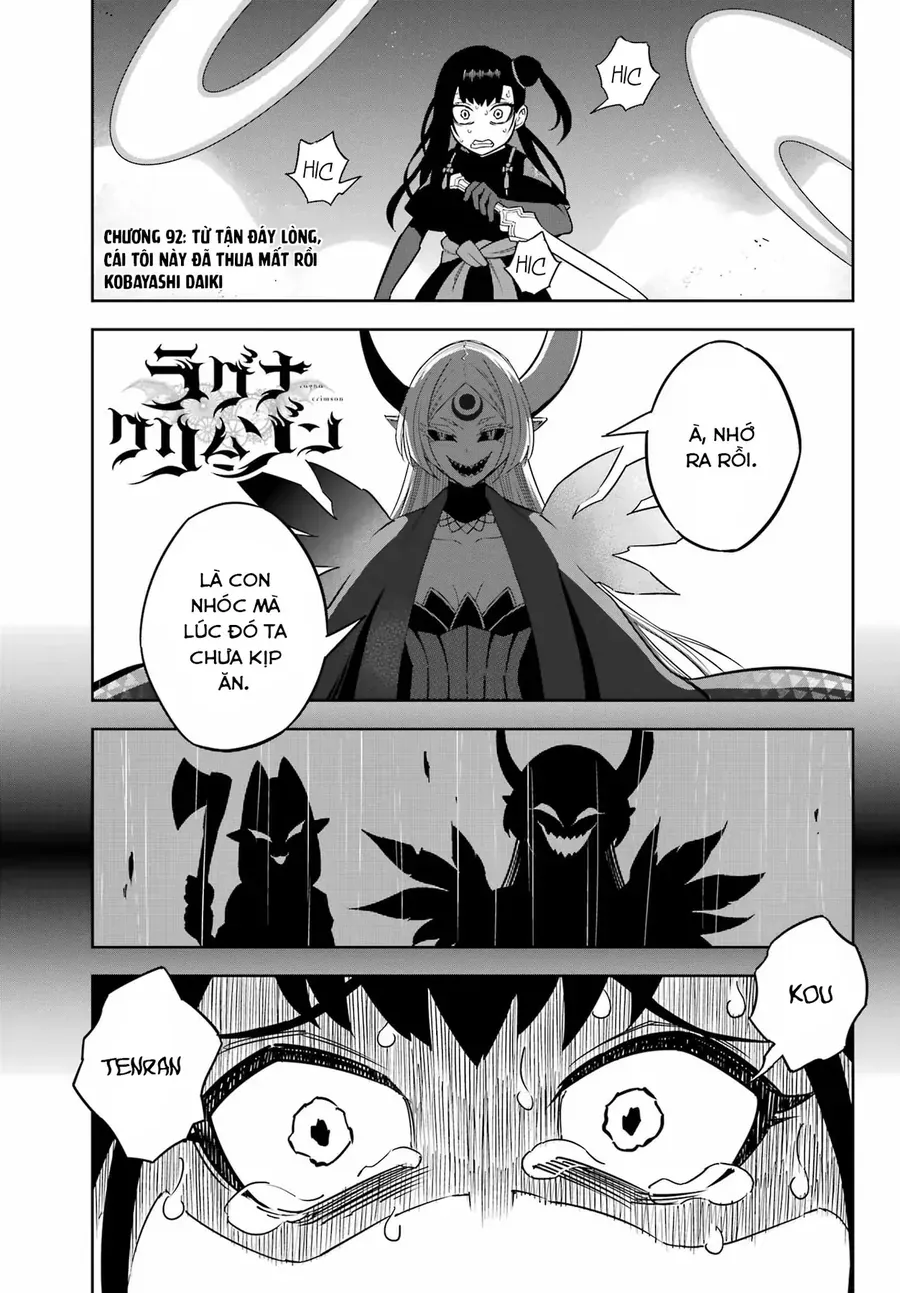 Ragna Crimson Chap 92 - Next Chap 93