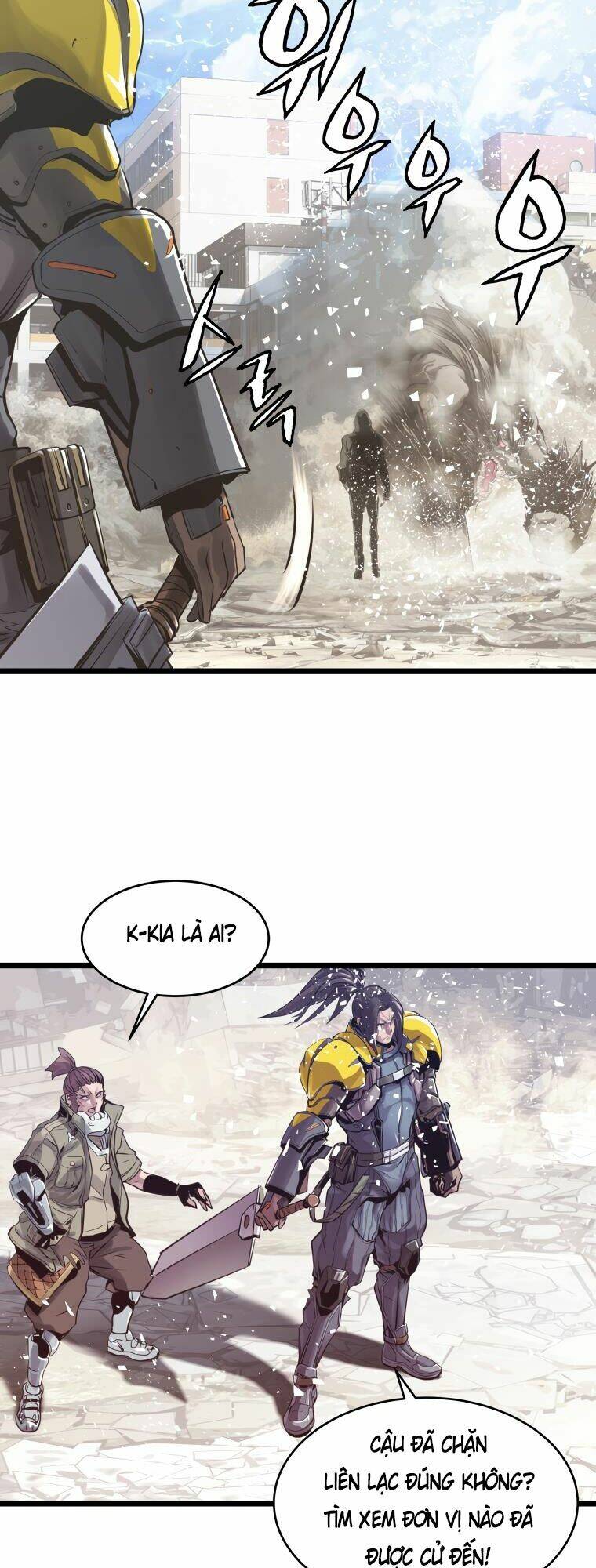 Ranker Bất Bại Chap 6 - Next Chap 7