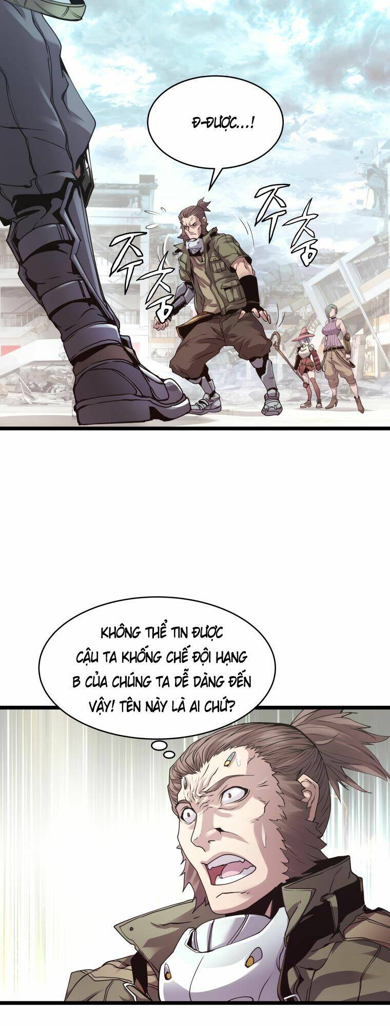 Ranker Bất Bại Chap 7 - Next Chap 8