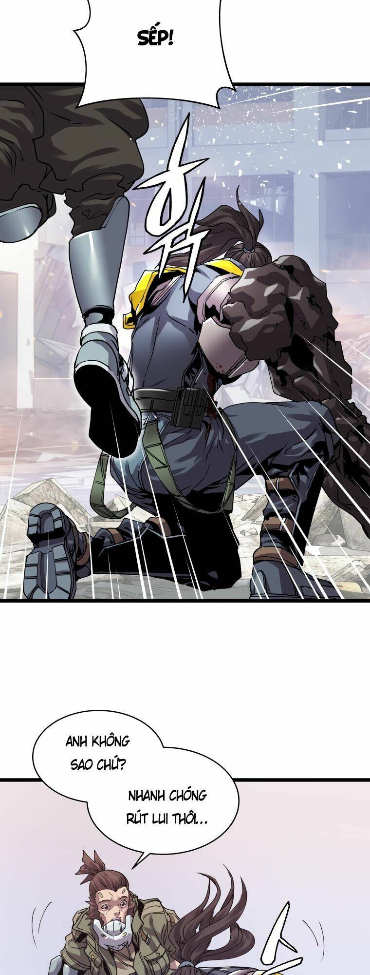 Ranker Bất Bại Chap 8 - Next Chap 9