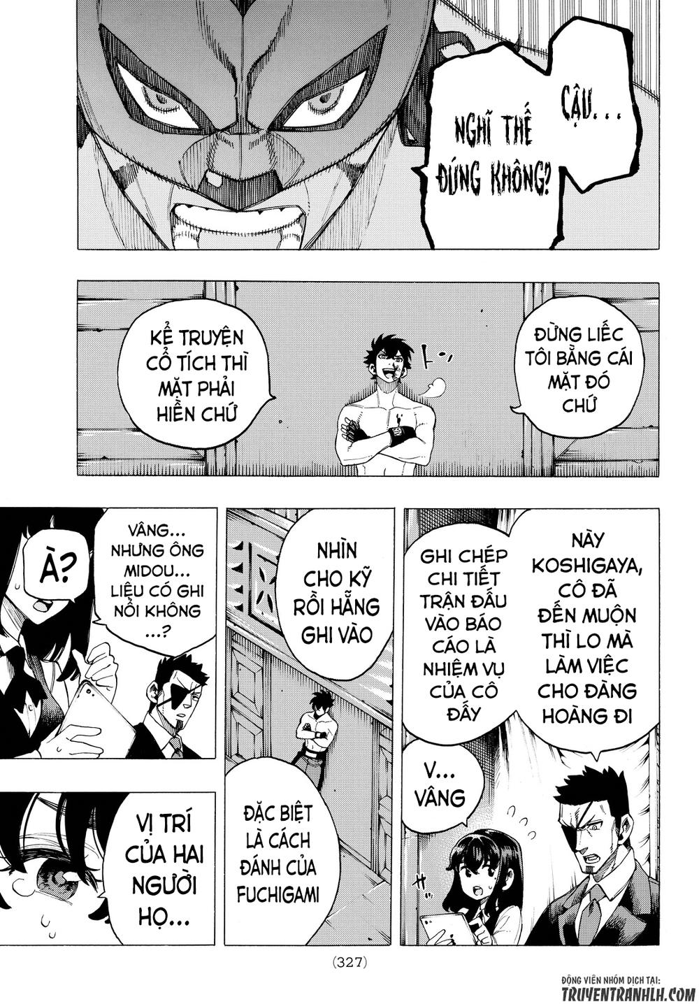 Ranker's High Chap 7 - Next Chap 8