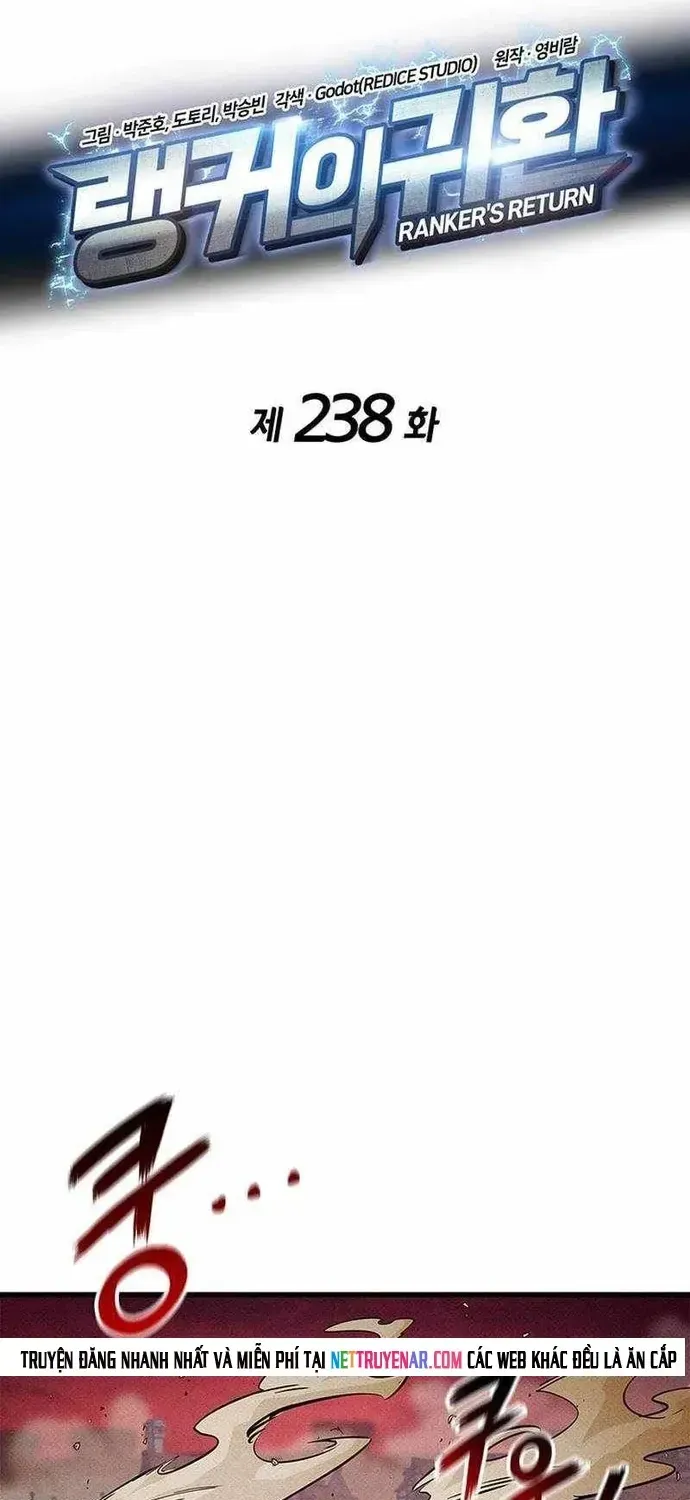 Ranker Tái Xuất Chap 238 - Next Chap 239