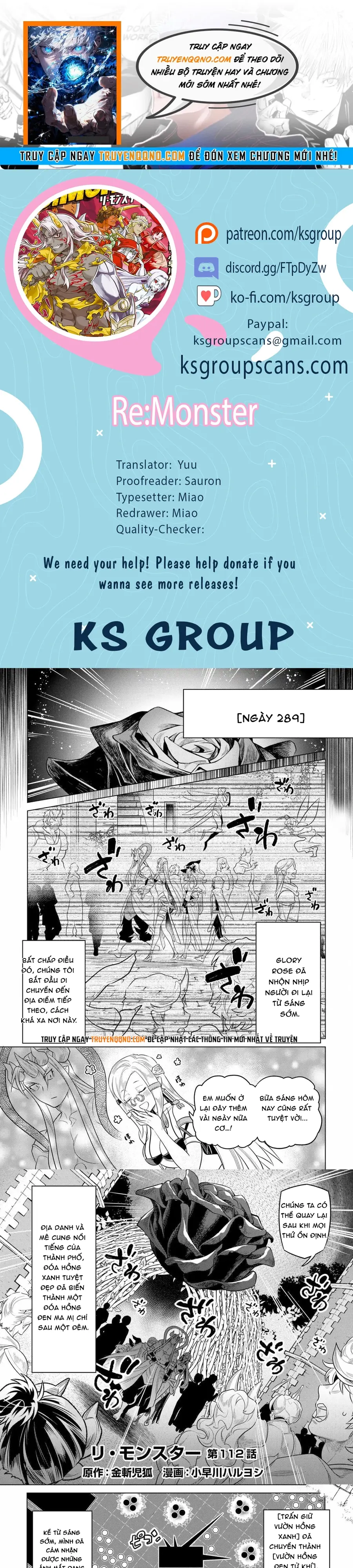 Re:monster Chap 113 - Next Chap 114