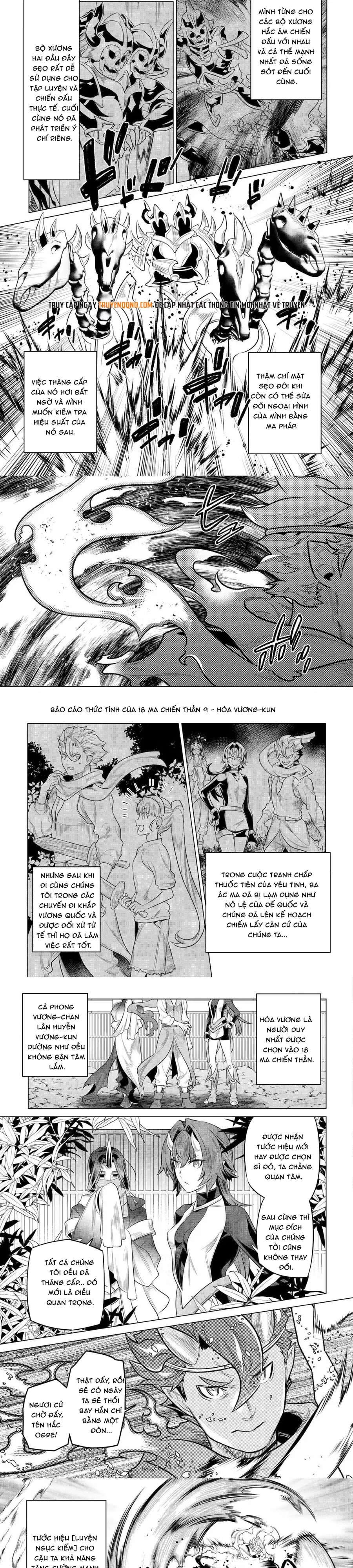 Re:monster Chap 113 - Next Chap 114