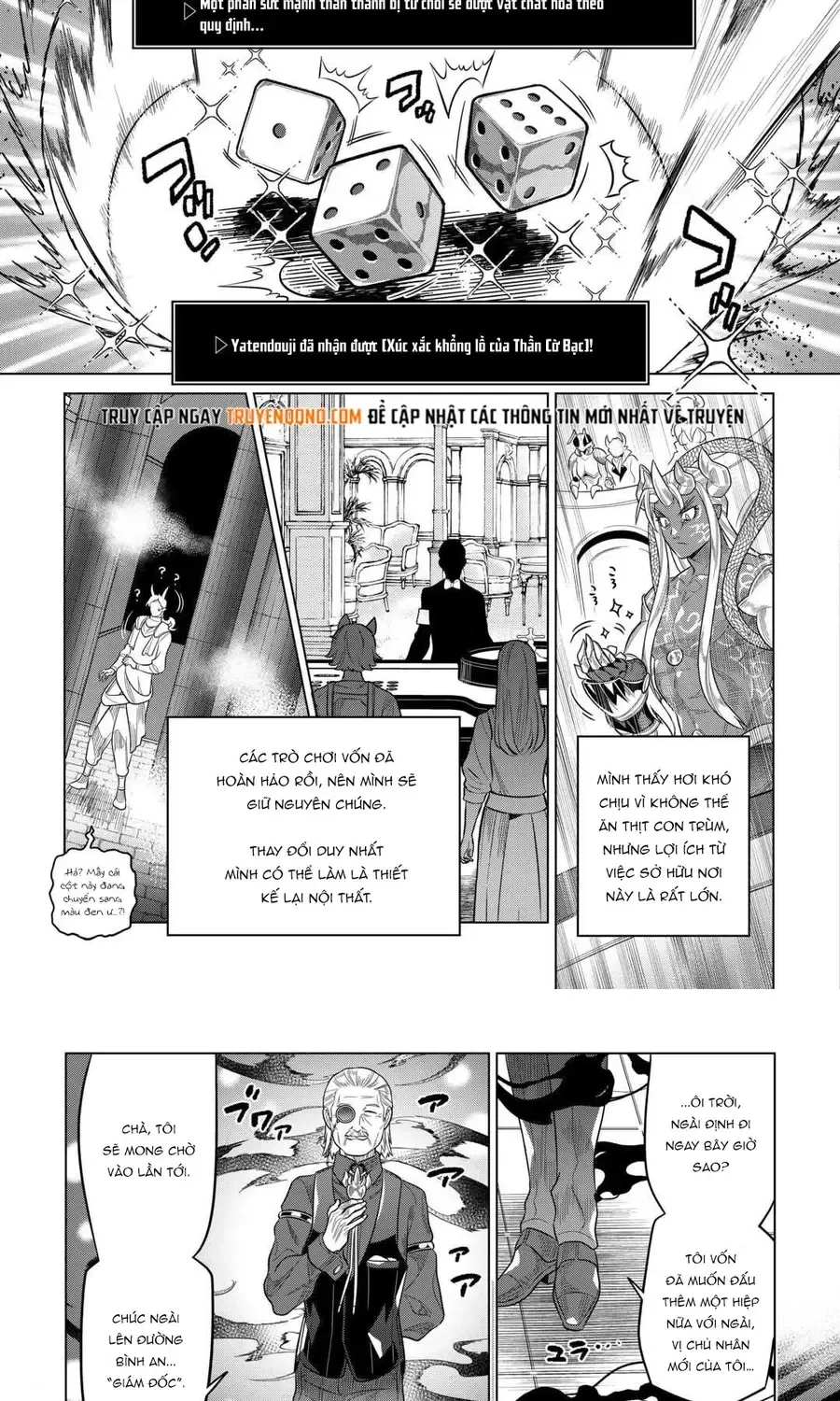 Re:monster Chap 115 - Next Chap 116
