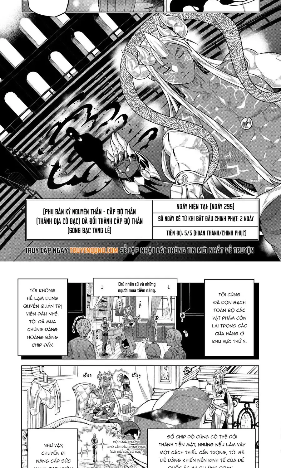 Re:monster Chap 115 - Next Chap 116