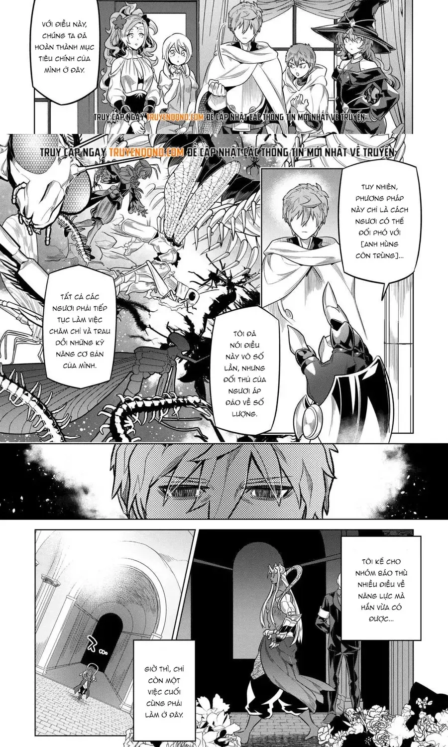 Re:monster Chap 115 - Next Chap 116