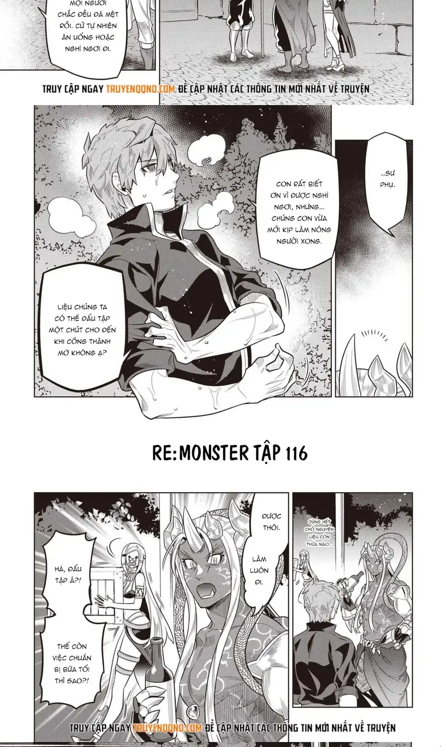 Re:monster Chap 116 - Next Chap 117