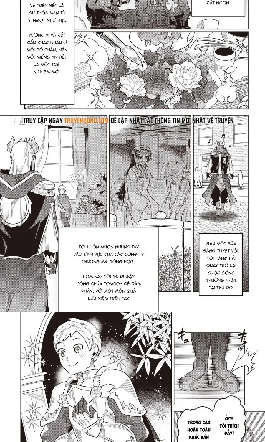 Re:monster Chap 116 - Next Chap 117