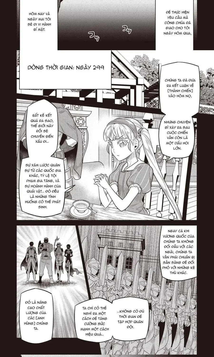 Re:monster Chap 117 - Next Chap 118