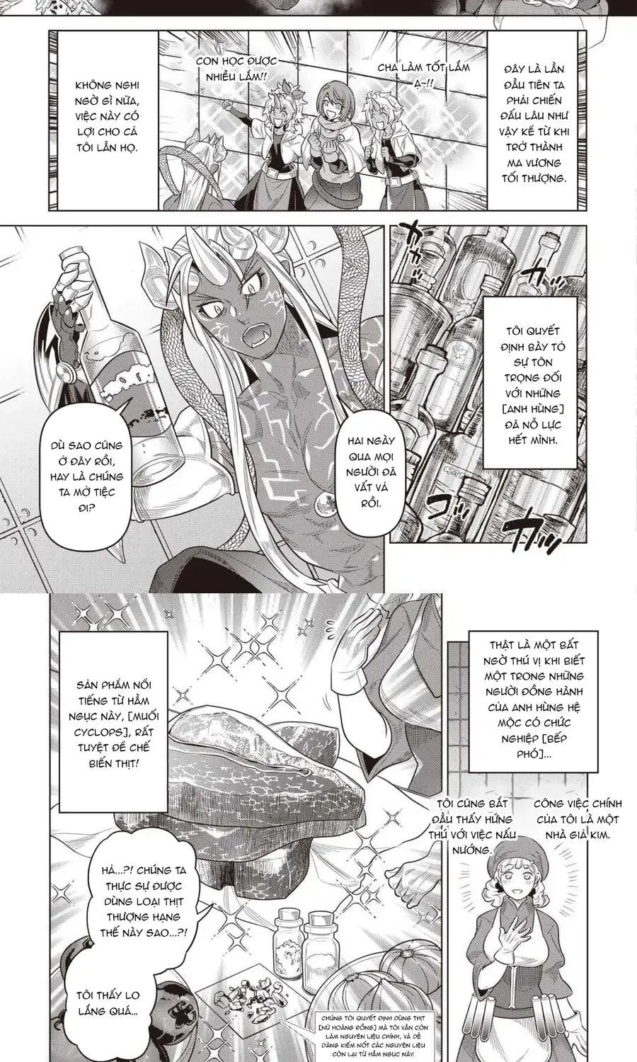 Re:monster Chap 117 - Next Chap 118