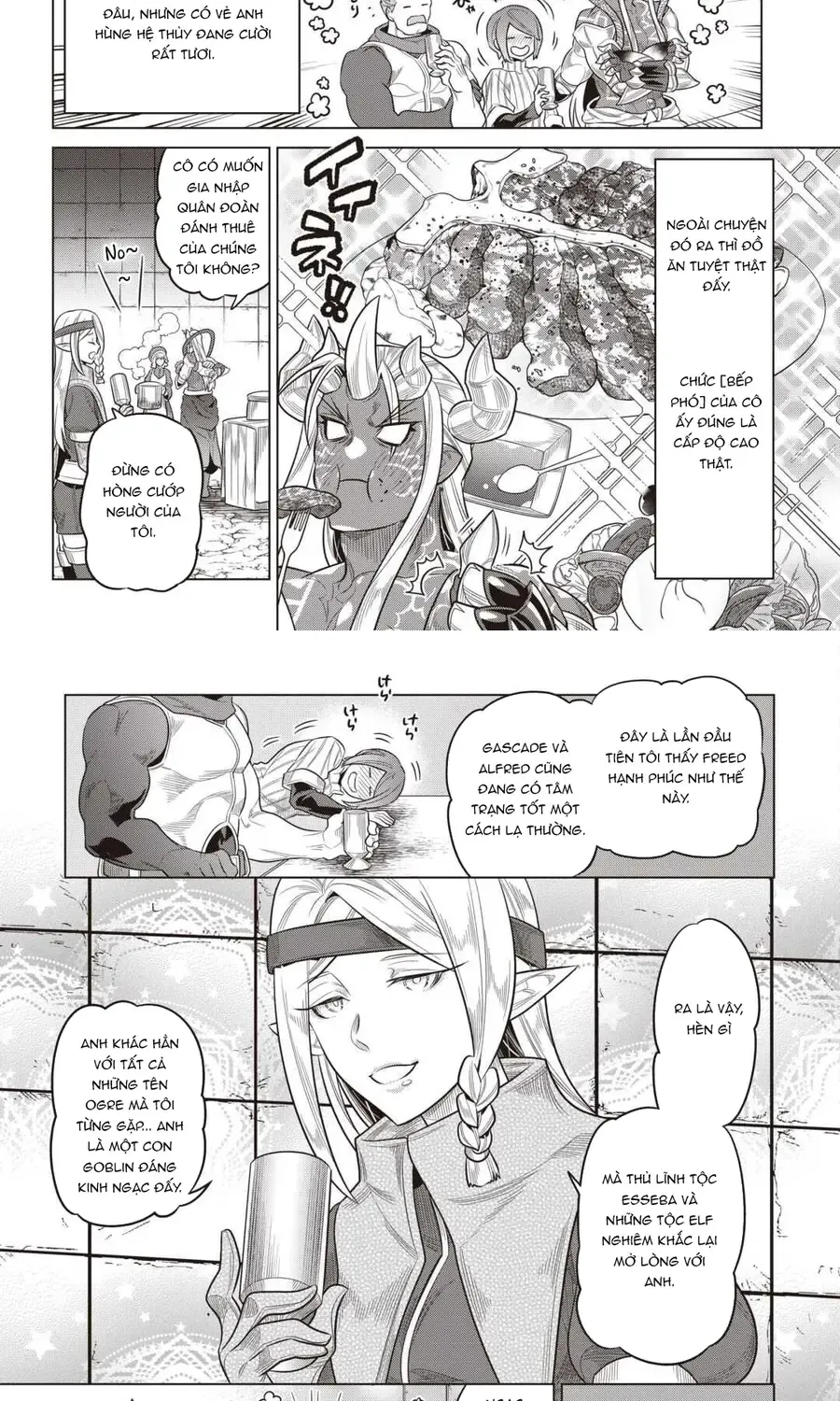 Re:monster Chap 117 - Next Chap 118