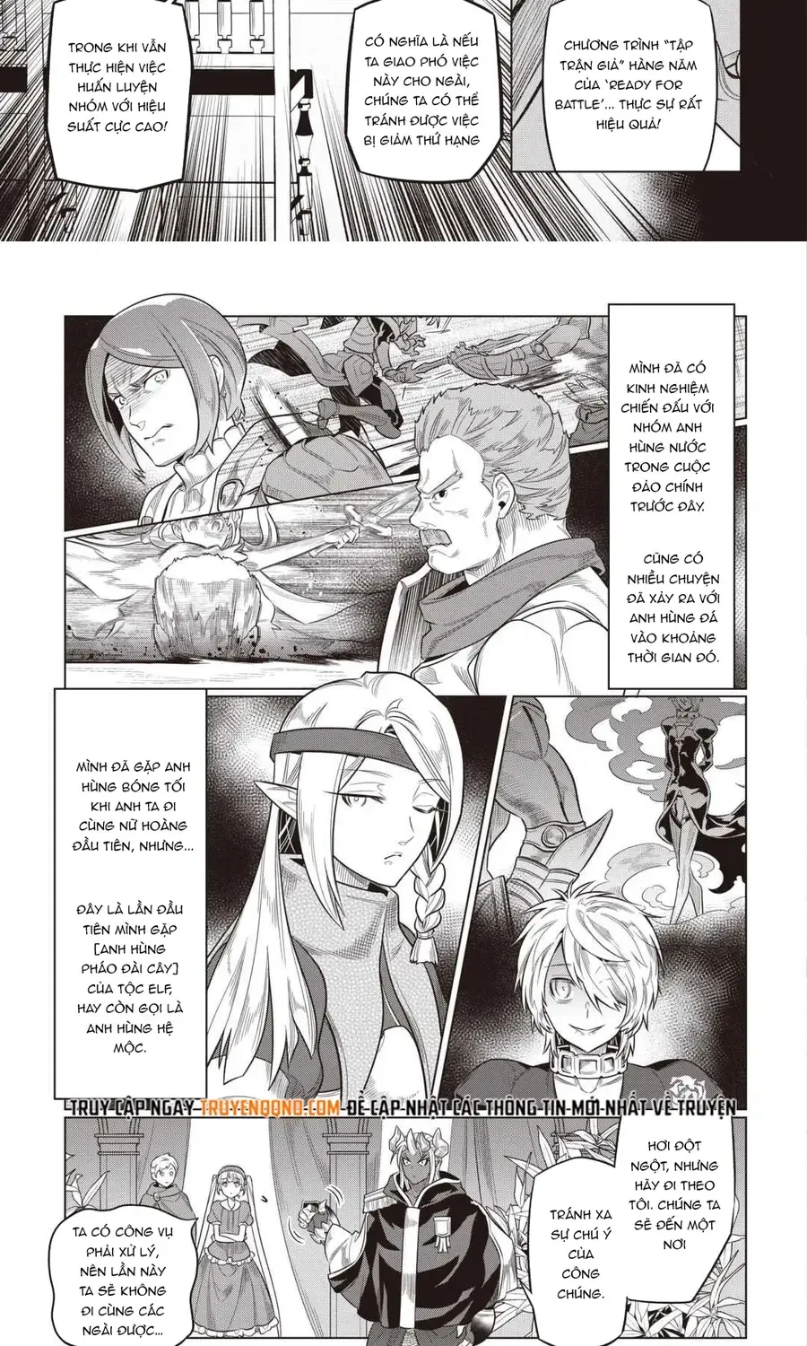 Re:monster Chap 117 - Next Chap 118