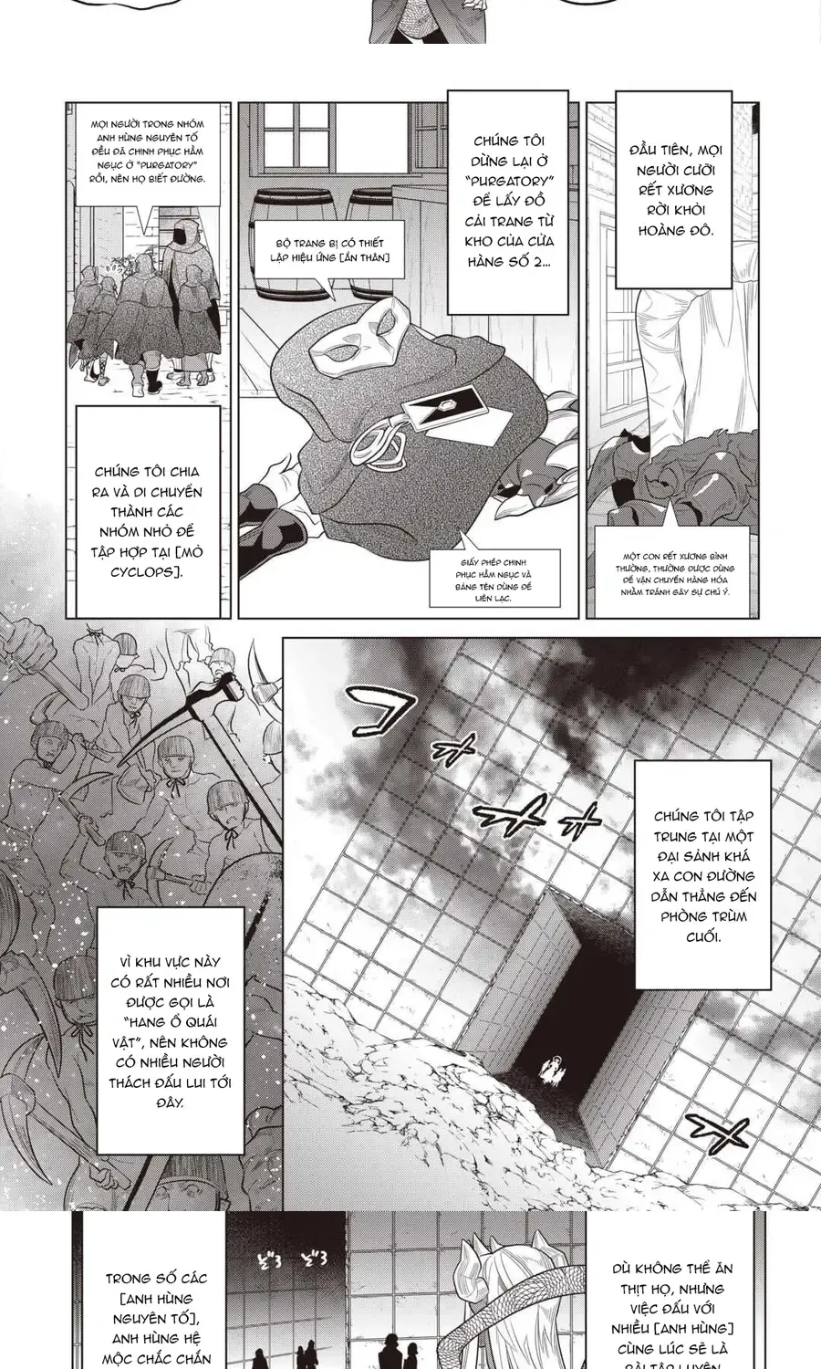 Re:monster Chap 117 - Next Chap 118