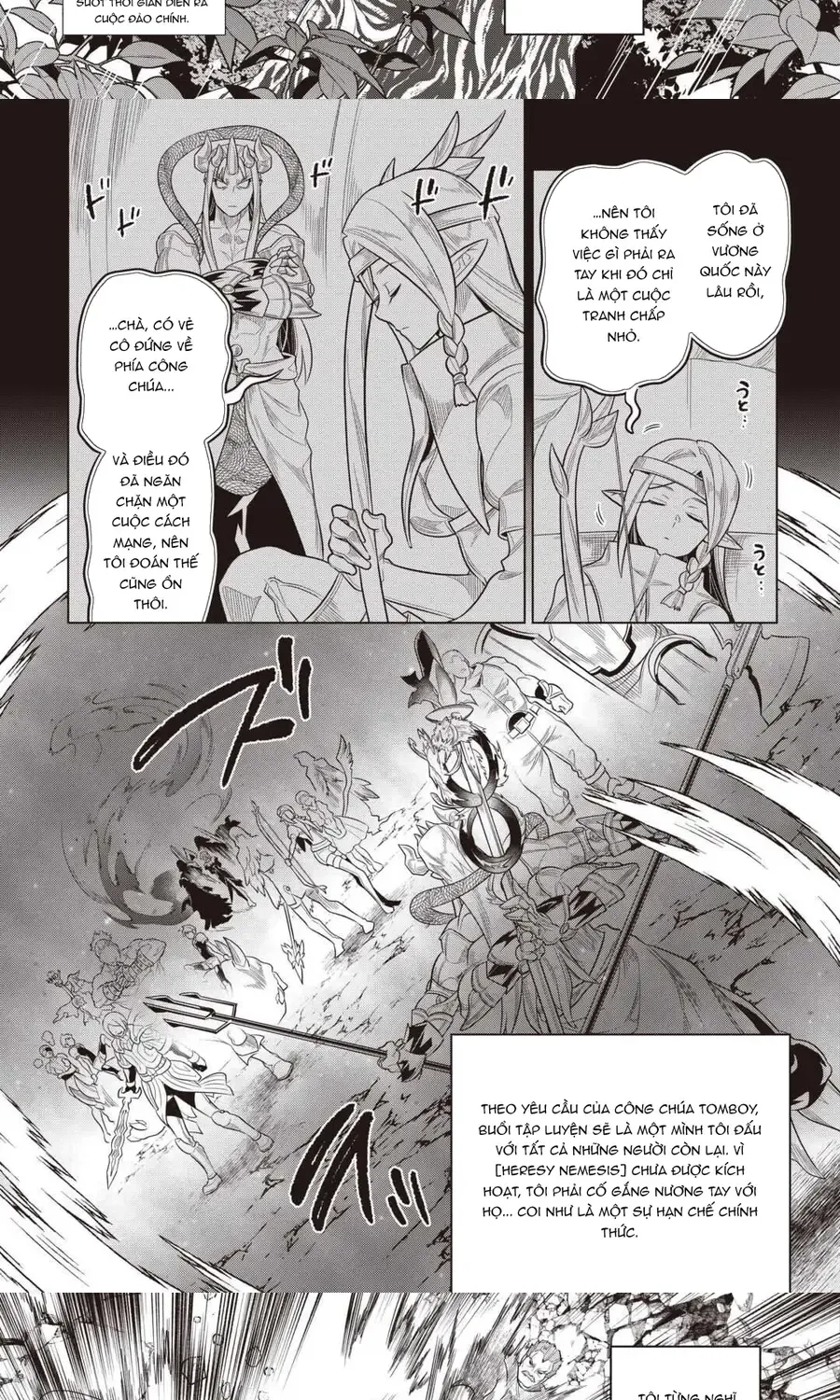 Re:monster Chap 117 - Next Chap 118