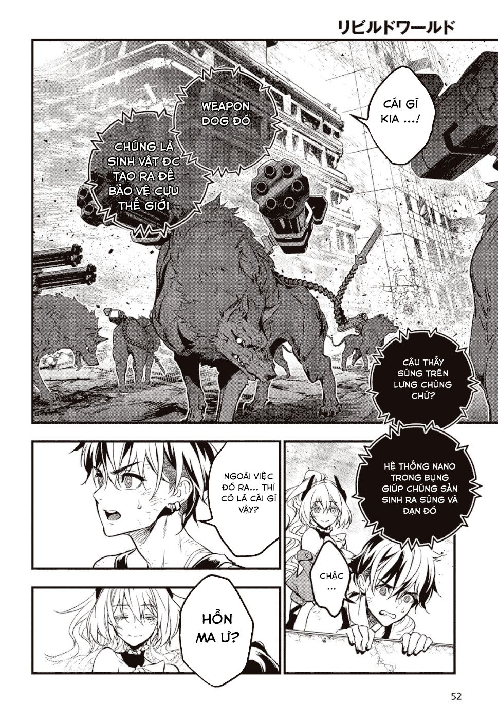 Rebuild World Chap 1.2 - Next Chap 2.2