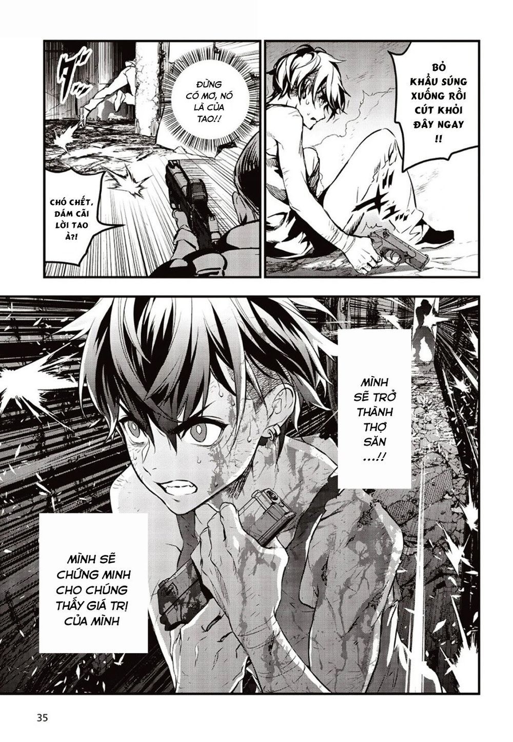 Rebuild World Chap 1 - Next Chap 2